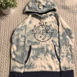 Burton hoodie.